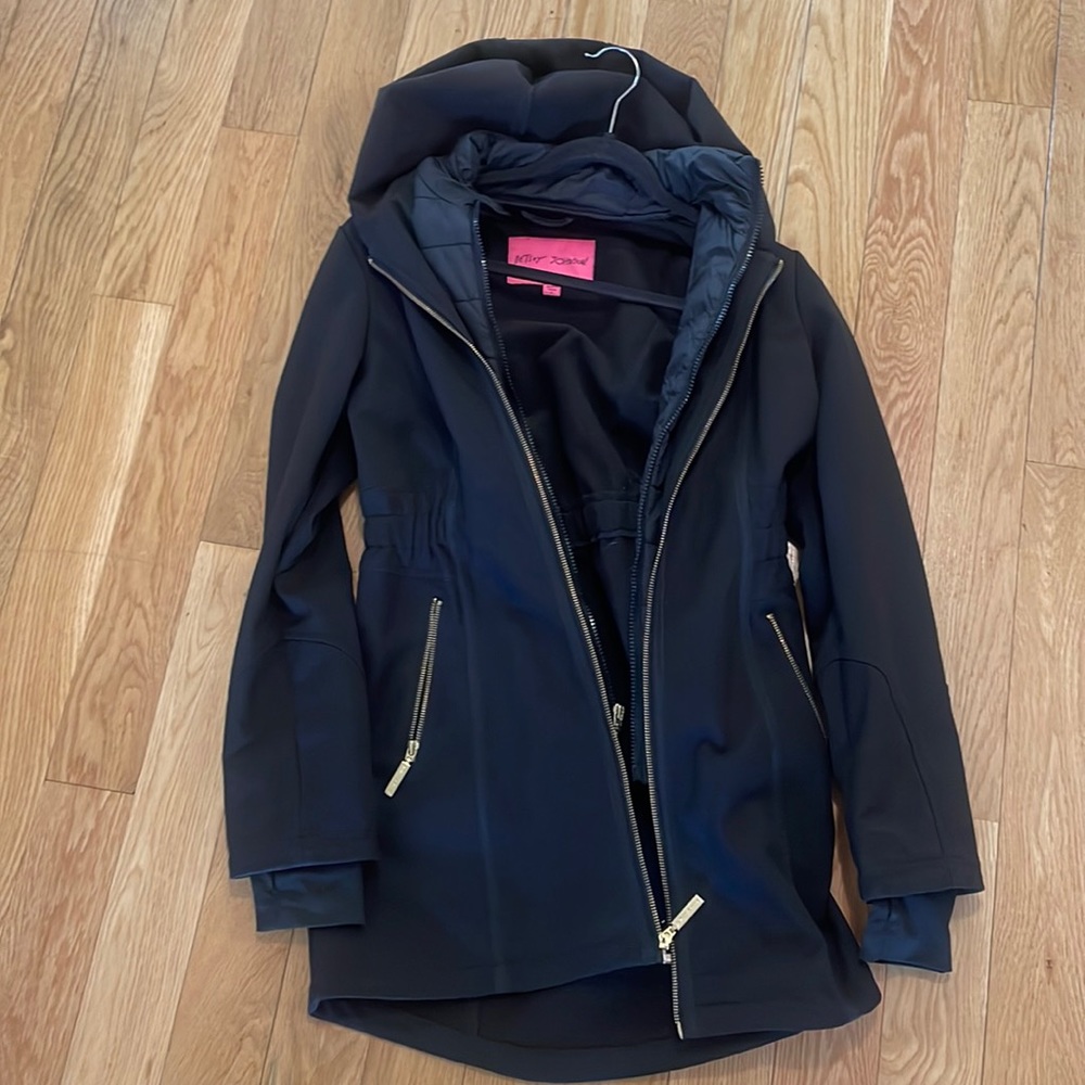 Betsy Johnson Peacoat